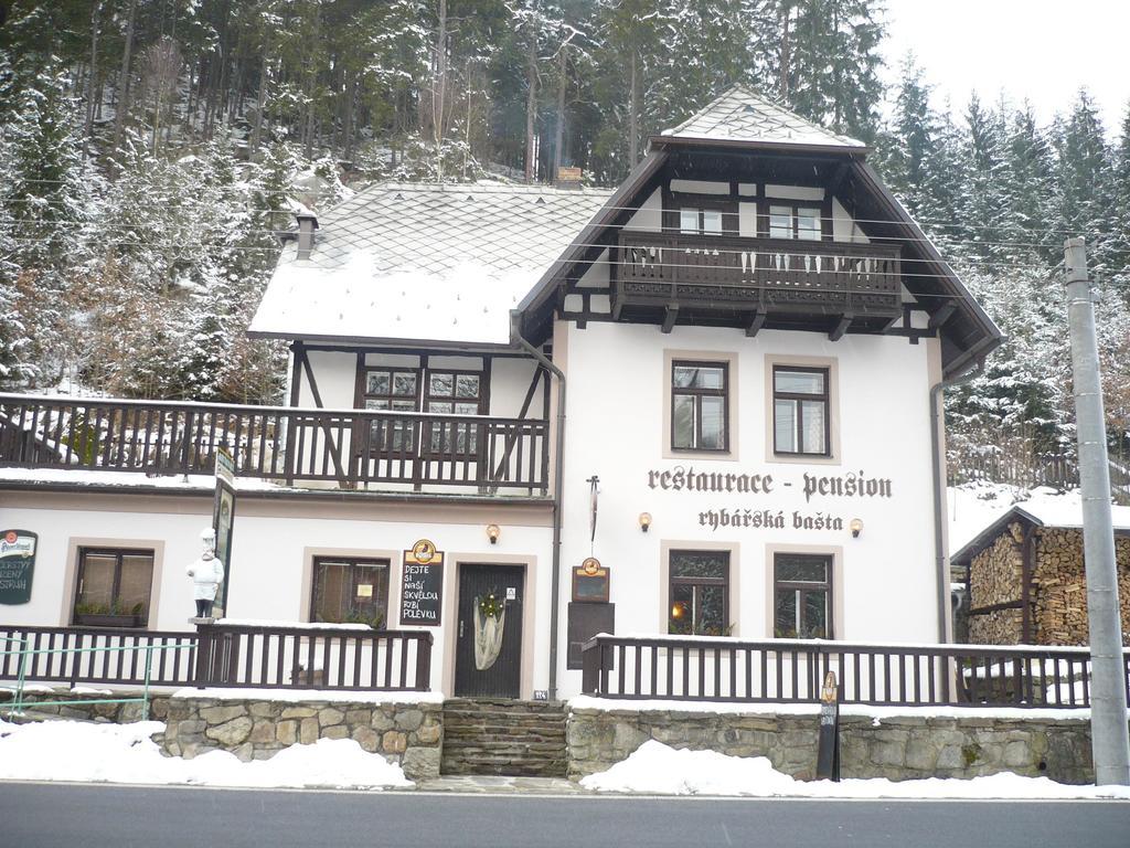 Pension Rybarska Basta Rožmberk nad Vltavou Eksteriør billede